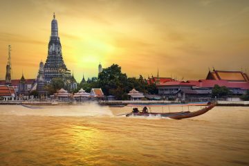 Bangkok canal tour