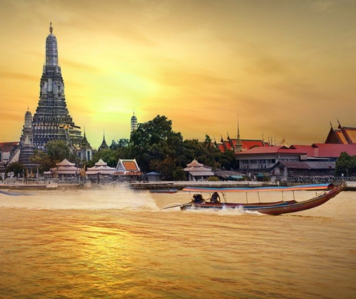 Bangkok canal tour