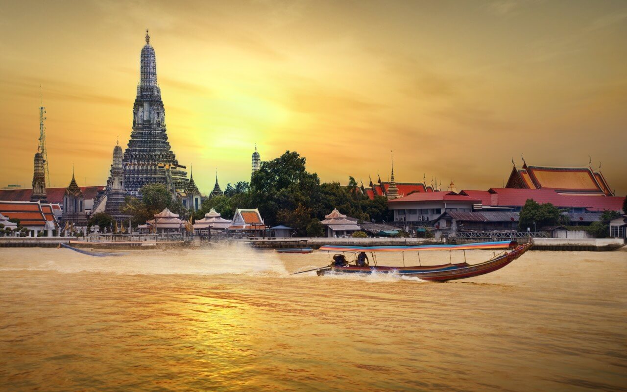 Bangkok Canal Tour | Venice of the East Sunset Experience