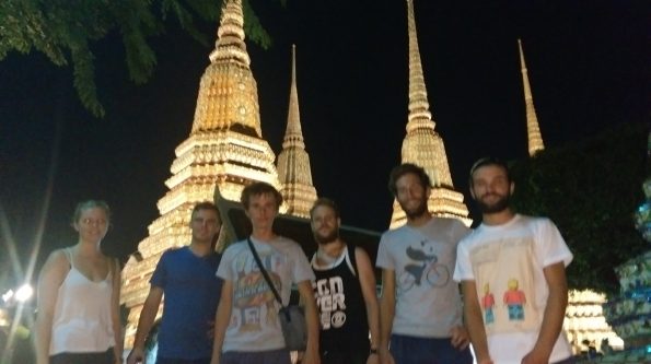 Wat Pho by night