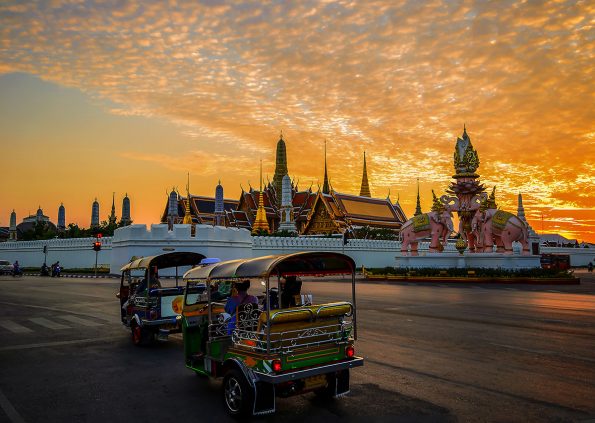 Bangkok Tuk Tuk Sunset Tour