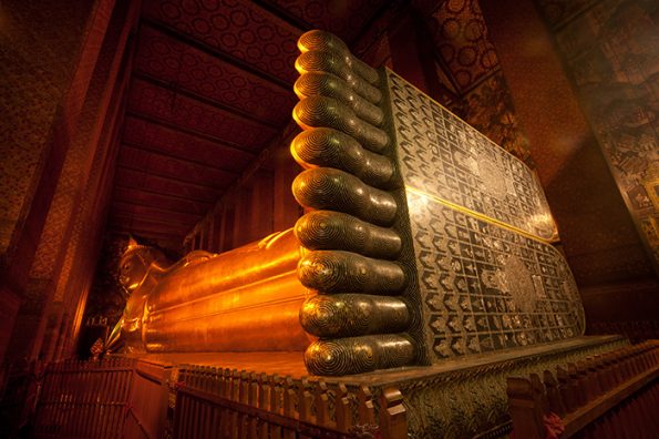 Wat Pho, Reclining buddha