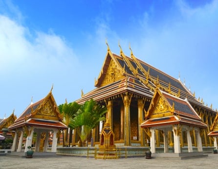 Temple of the Emerald Buddha