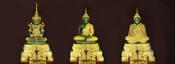 Emerald Buddha Image
