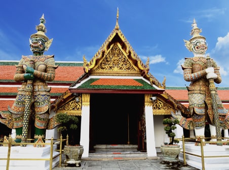 Temple of Emerald Buddha 