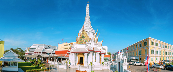 Bangkok city pillar shrine