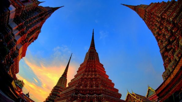 Wat Pho, Reclining Buddha