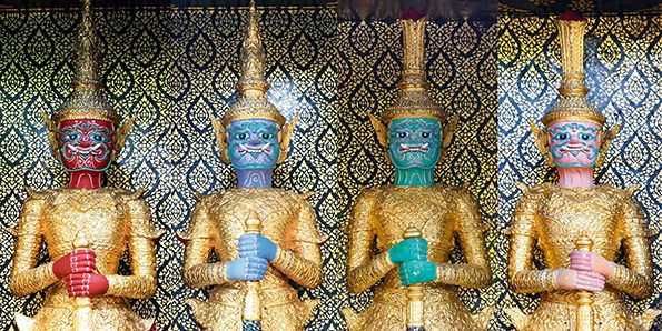 Wat Pho, Giant