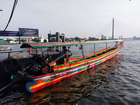 Bangkok long-tail boat