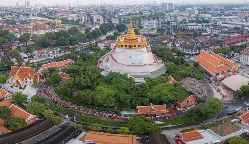 Golden Mount, Wat Saket