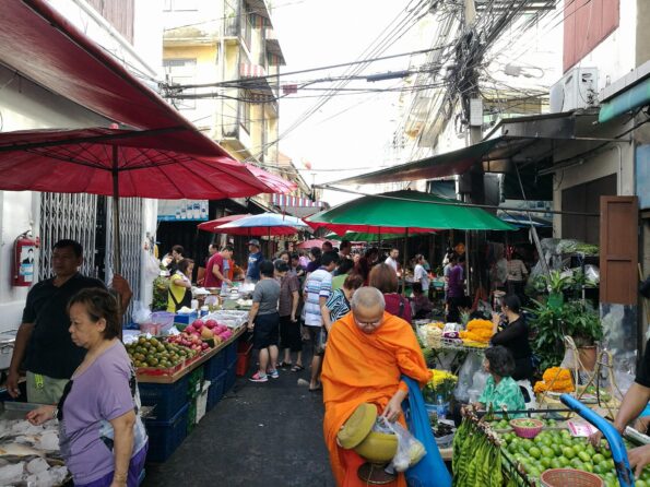 Talad Trok Mor, Bangkok