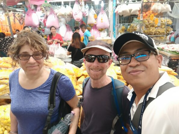 Pak Khlong Talad, Bangkok