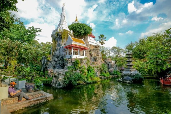 Khao Moor, Wat Prayurawongsawas, Kudi Jeen