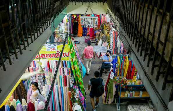 Phahurat, Bangkok indian market