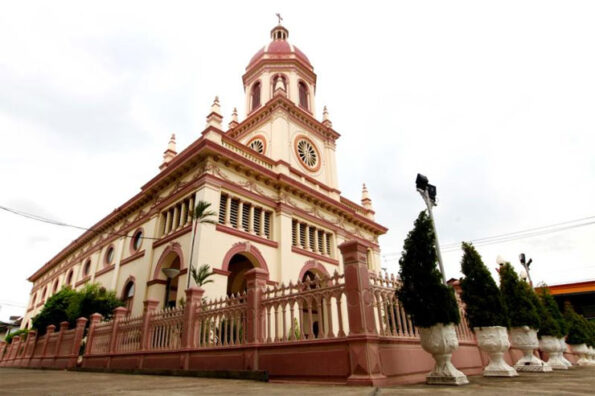 santa Cruz Church, Kudi Jeen