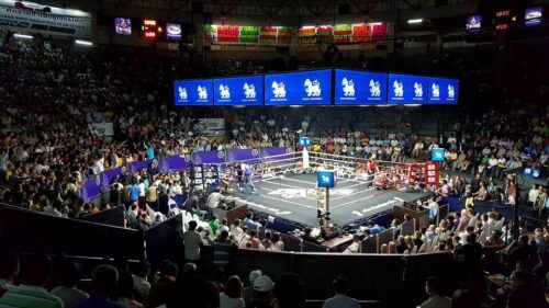 Ratchadamnoen Boxing Stadium