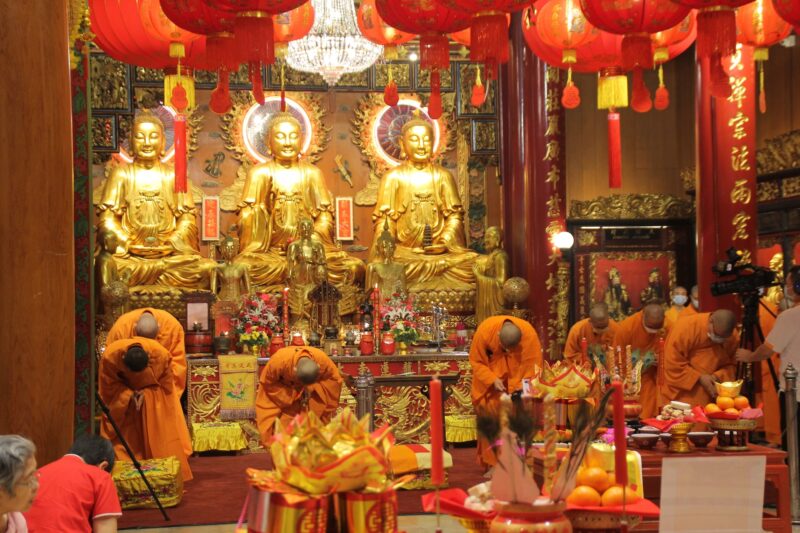 Wat Mangkon Kamalawat and Tai Hong Kong Shrine (the Death Collector)