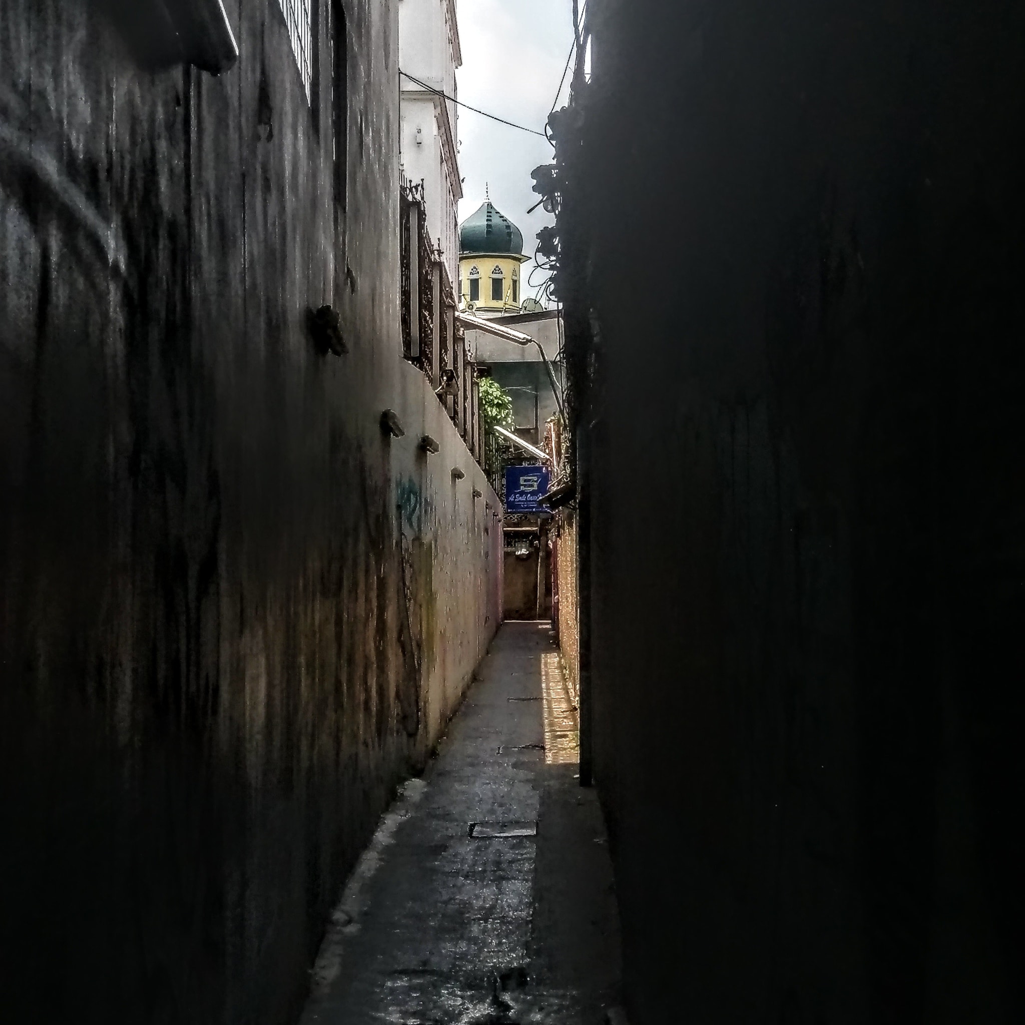 ฺBack alley, Bang Lamphu
