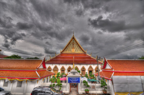 Wat Chanasongkarm, Bangkok