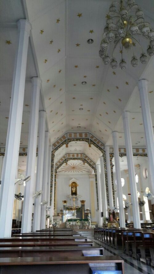 francis xavier church close to vietnamese food at samsen