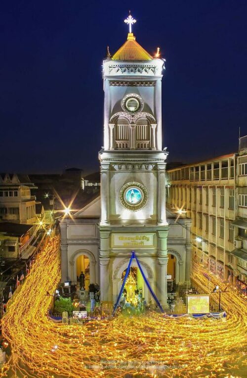 Conception Church close to francis xavier church and vietnamese food at samsen