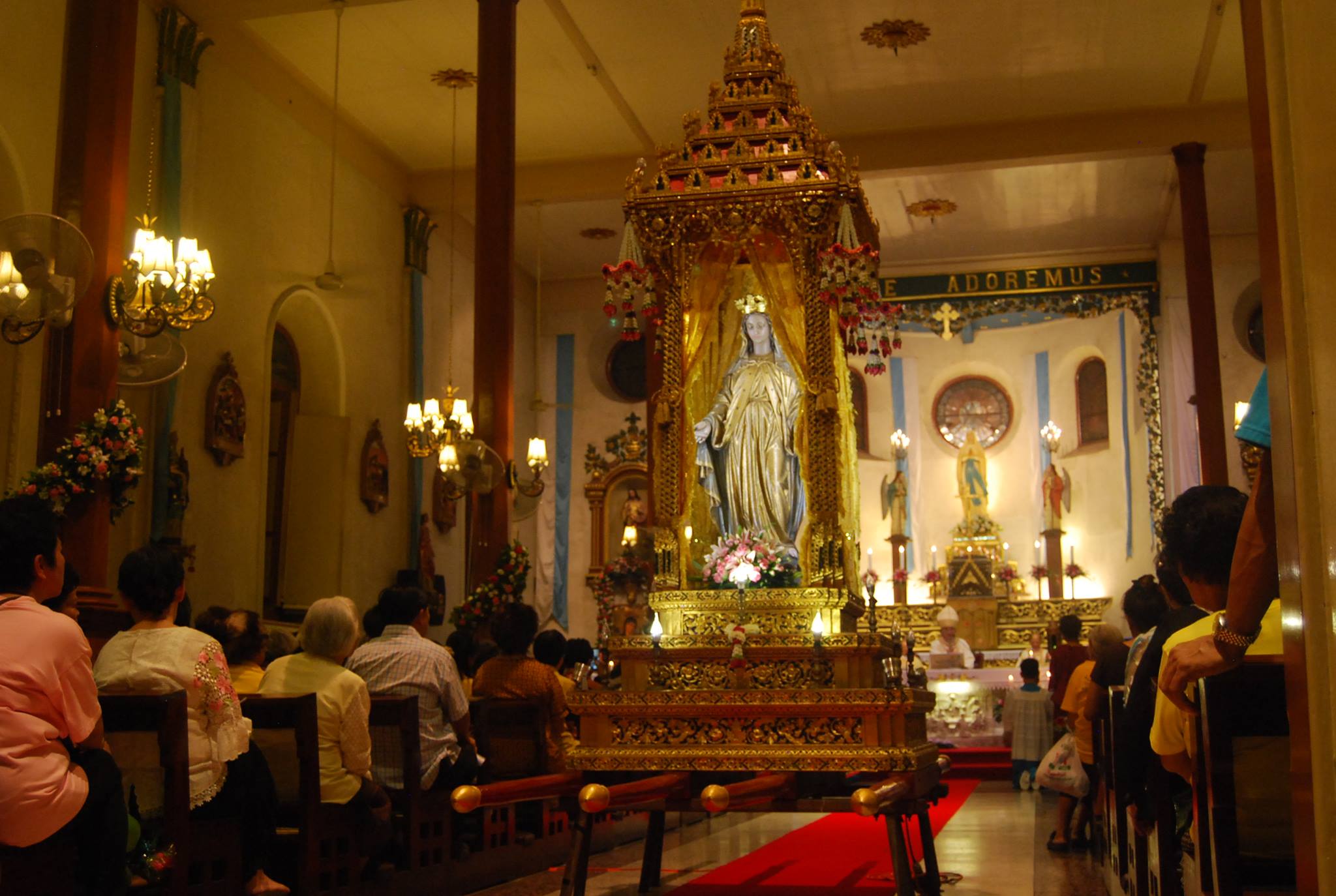 Conception Church close to francis xavier church 