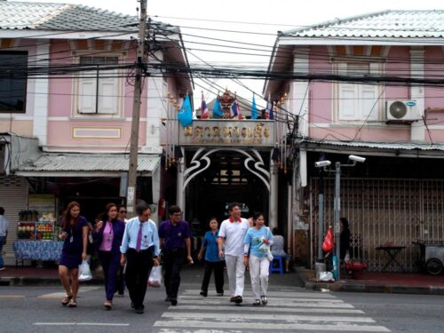 Nang Loeng Market