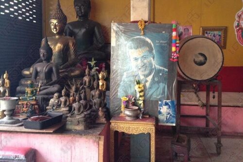 Mittchai Buncha picture at Wat Khae Nang Loeng