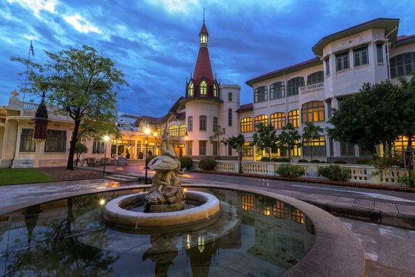 Phaya Thai Palace close to Victory Monument