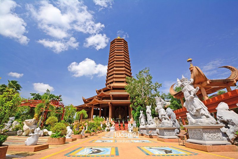 Wat Sri Boon Ruang, residence of guanyin chok chai