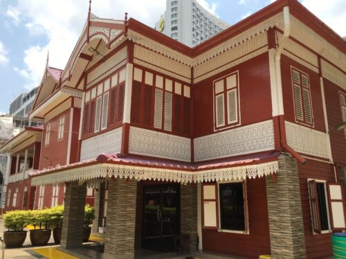 Wat Suan Phlu, Grand Postal Building, Bang Rak Marekt, Silom Road, Wat Sri Mahamariamman, Sulakastan