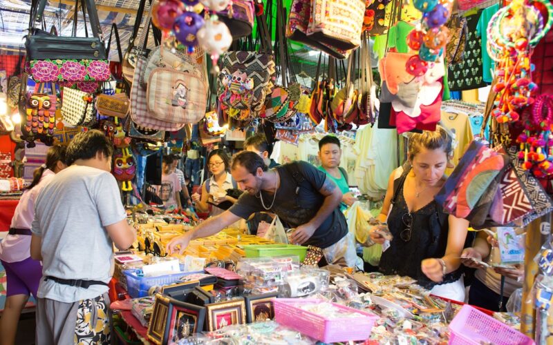 Chatuchak Weekend Market, Rod Fai Park