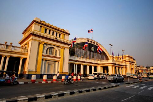 Bangkok Railway Station, Queen Saovabha Memorial Intitute, Lumpini Park