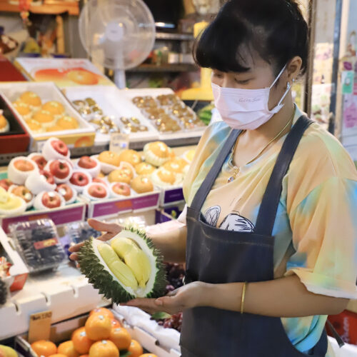 sam yan market, National Stadium Bangkok