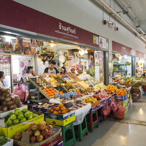 sam yan market, National Stadium Bangkok