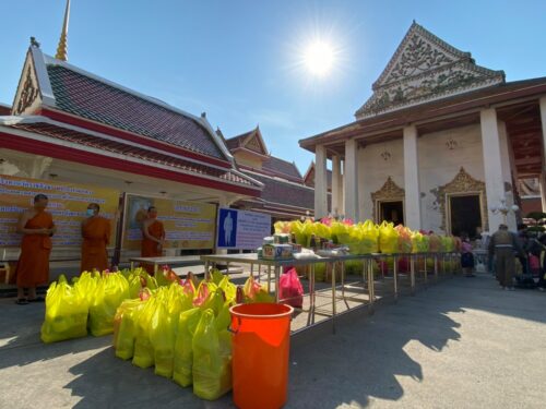 Asiatique The Riverfront, Wat Ratcha Singkhon