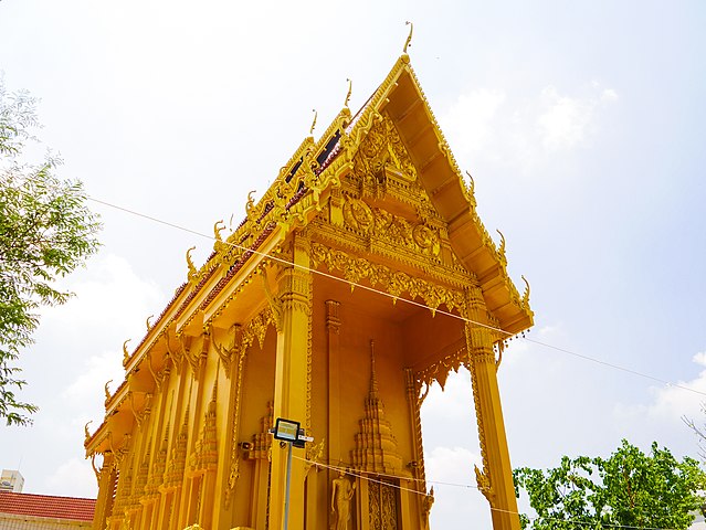 wat bang saikai community, bang luang mosque, Wat Buppharam Woravihara