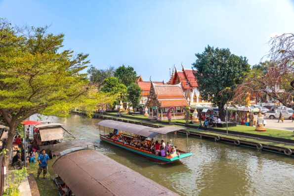 Kwan-Riam Floating Market, Bangkok