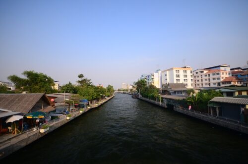 Hua Takhe Market, Saen Saeb Canal