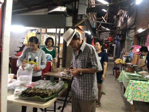 Nong Chok Old Market, Phraya Suren Temple