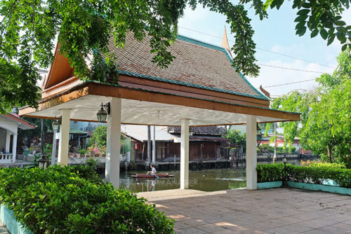 khlong bangkok yai, kudi charoen phat, Tonson Mosque, wat ratcha orasaram