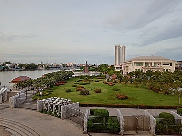 Rama 8 Park Rama 8 Bridge located not far from Bang-or Mosque and Sala Rong Tham of Ban Poon