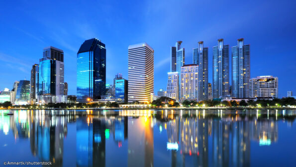 bangkok new downtown
