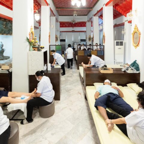 Wat Pho massage